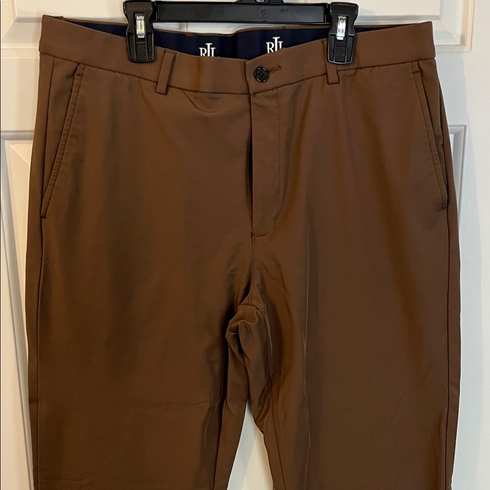 Ralph Lauren Men's Brown Dress Pants
